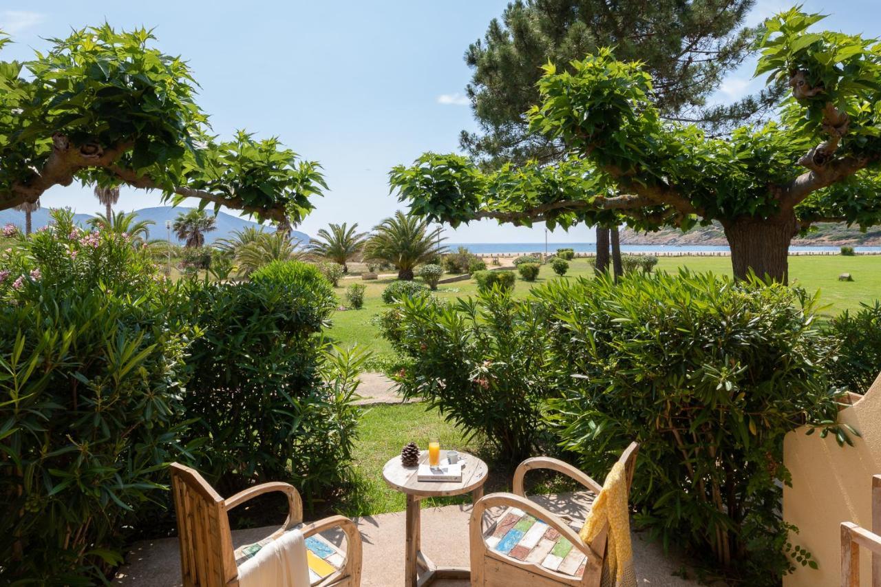 Hotel-Restaurant Marina Di Lava - Grand Ajaccio Appietto Exteriér fotografie