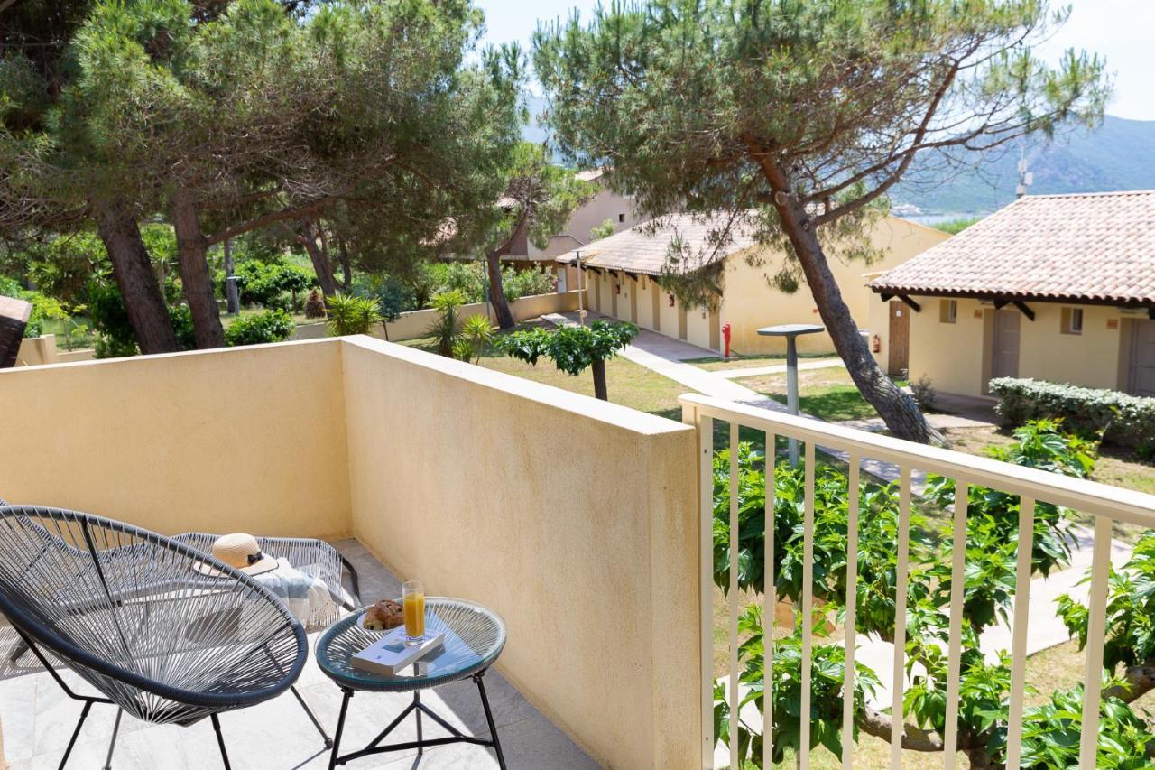 Hotel-Restaurant Marina Di Lava - Grand Ajaccio Appietto Exteriér fotografie