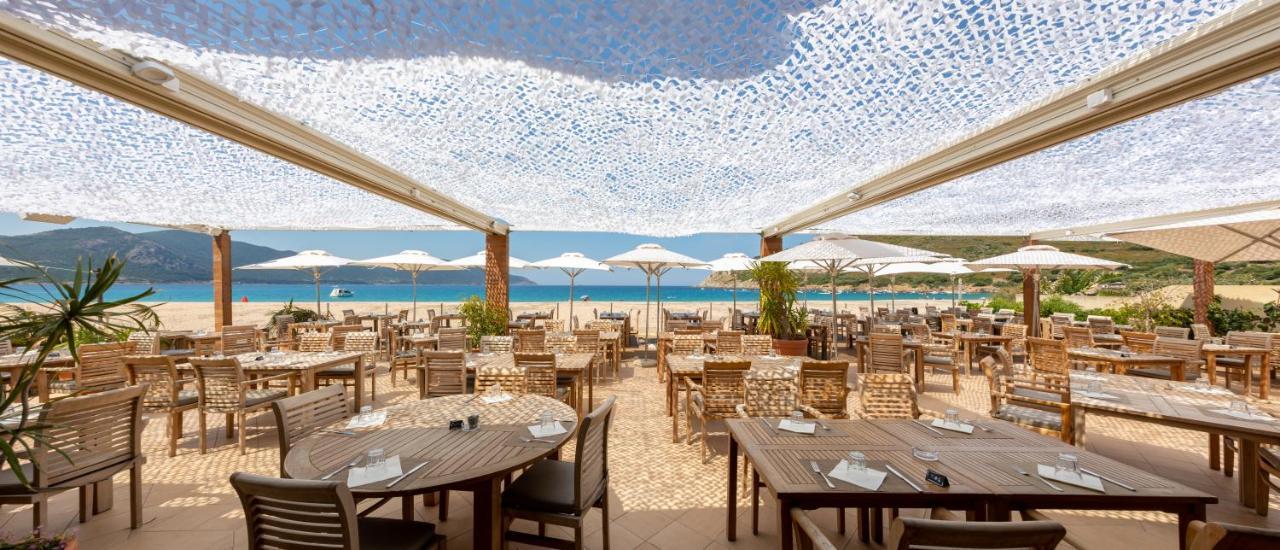 Hotel-Restaurant Marina Di Lava - Grand Ajaccio Appietto Exteriér fotografie