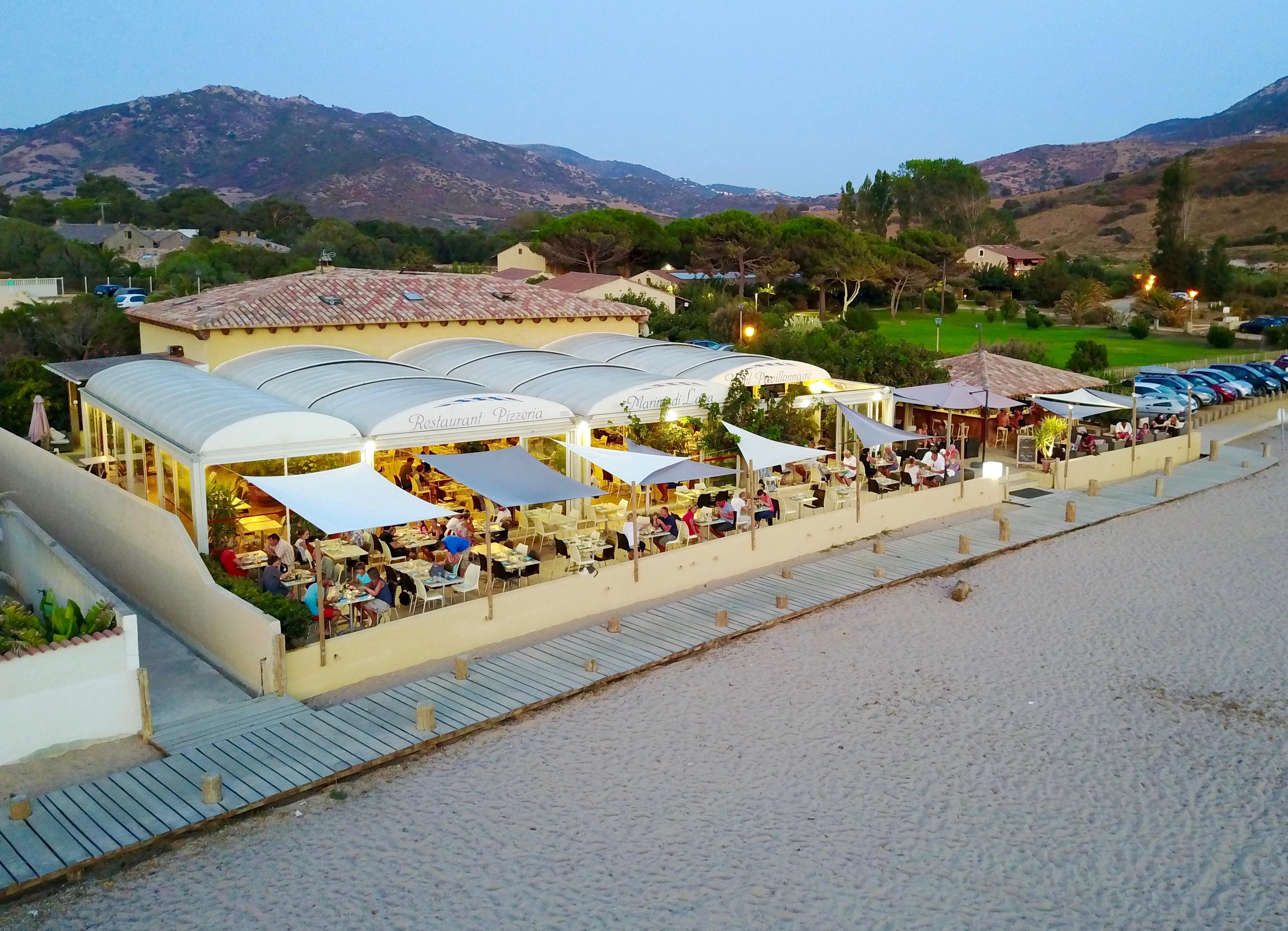 Hotel-Restaurant Marina Di Lava - Grand Ajaccio Appietto Exteriér fotografie