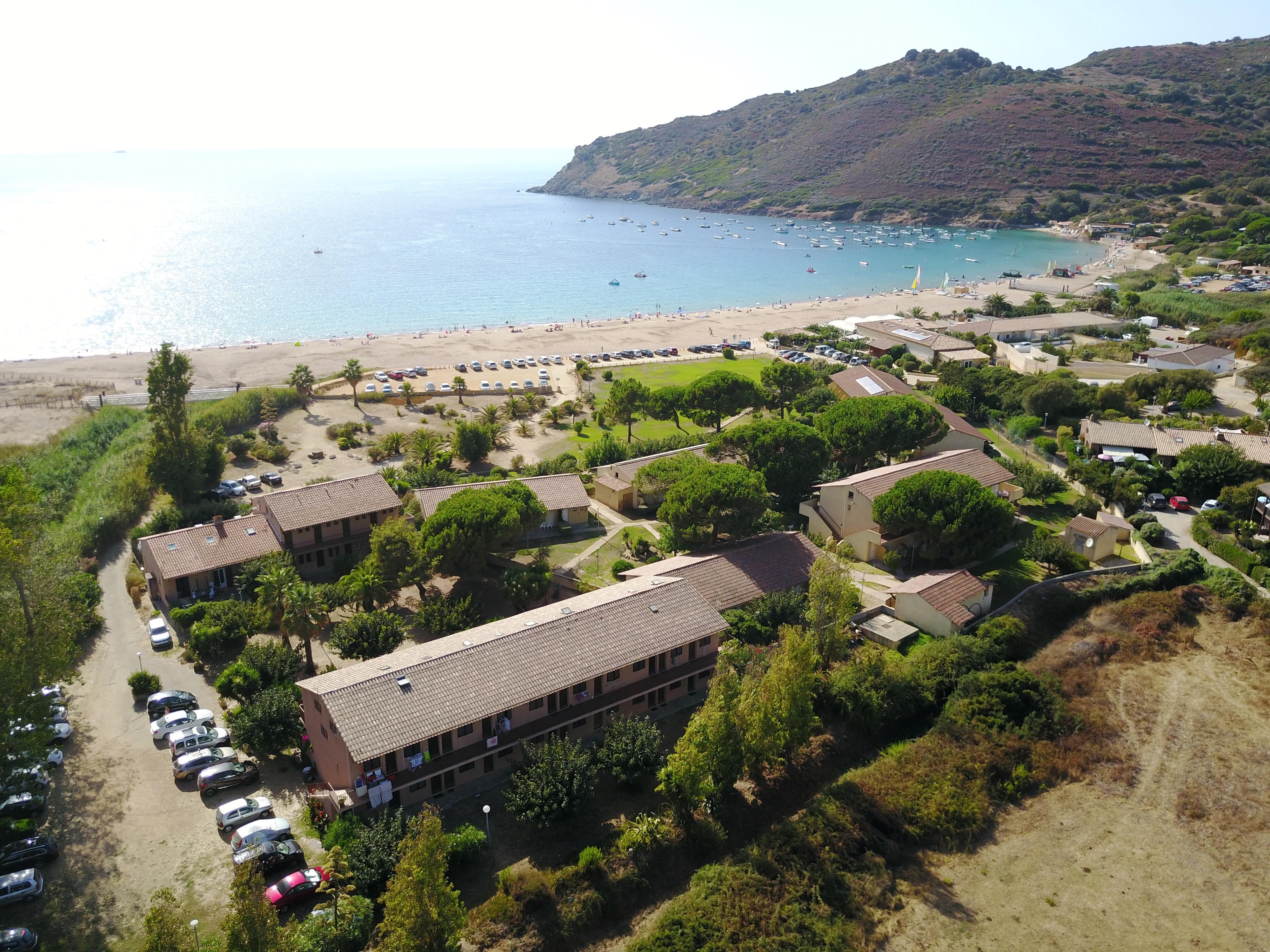 Hotel-Restaurant Marina Di Lava - Grand Ajaccio Appietto Exteriér fotografie