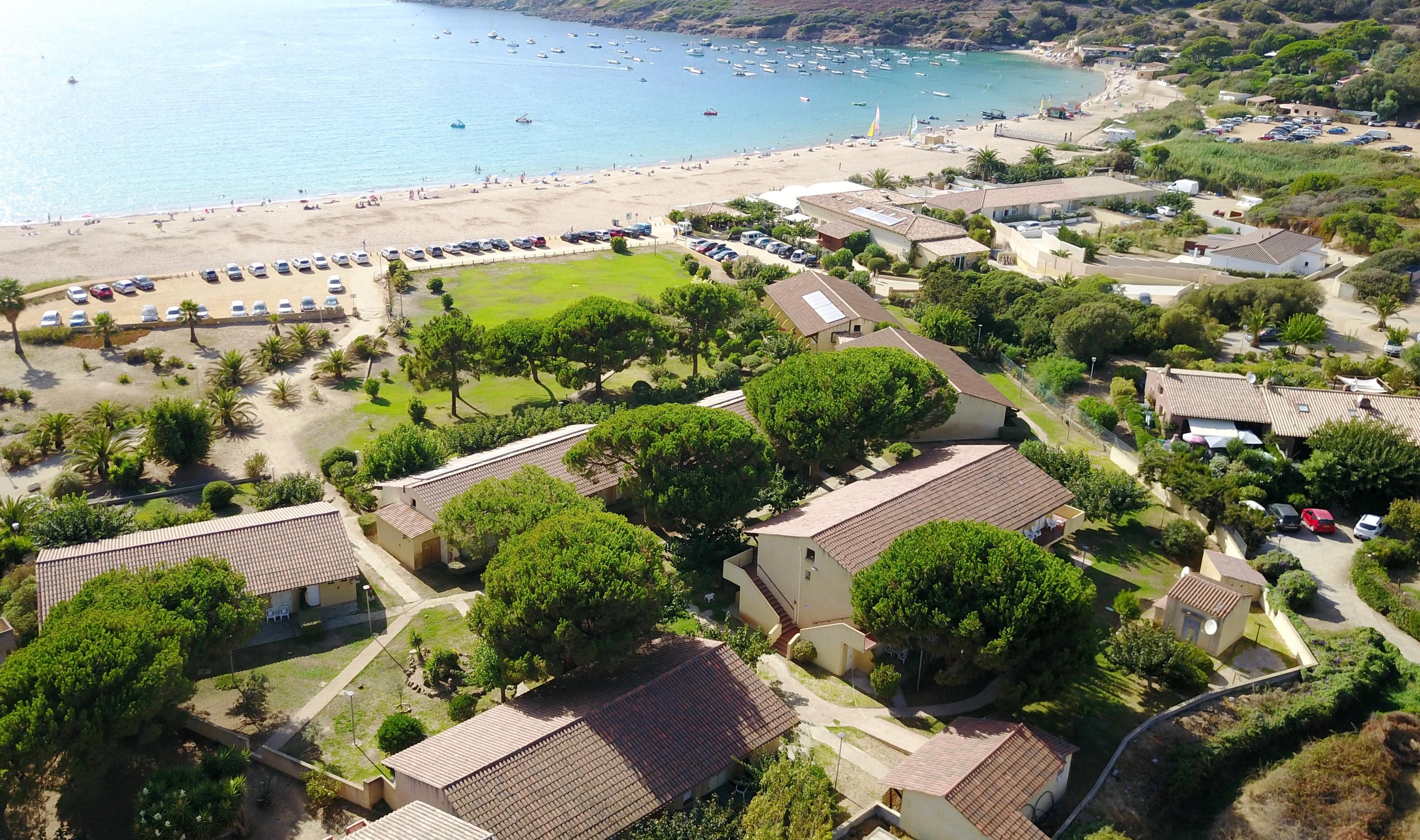 Hotel-Restaurant Marina Di Lava - Grand Ajaccio Appietto Exteriér fotografie