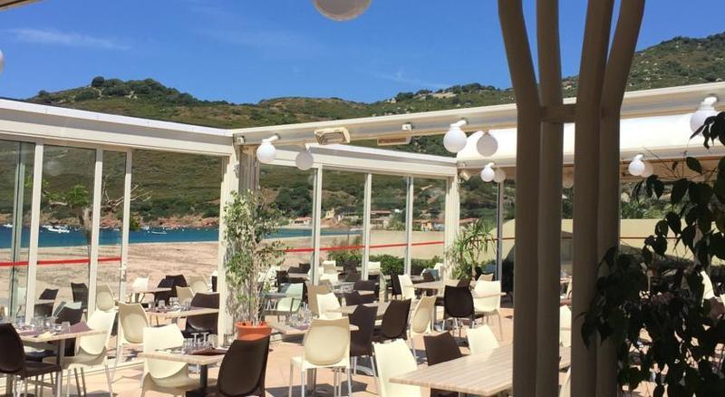 Hotel-Restaurant Marina Di Lava - Grand Ajaccio Appietto Exteriér fotografie