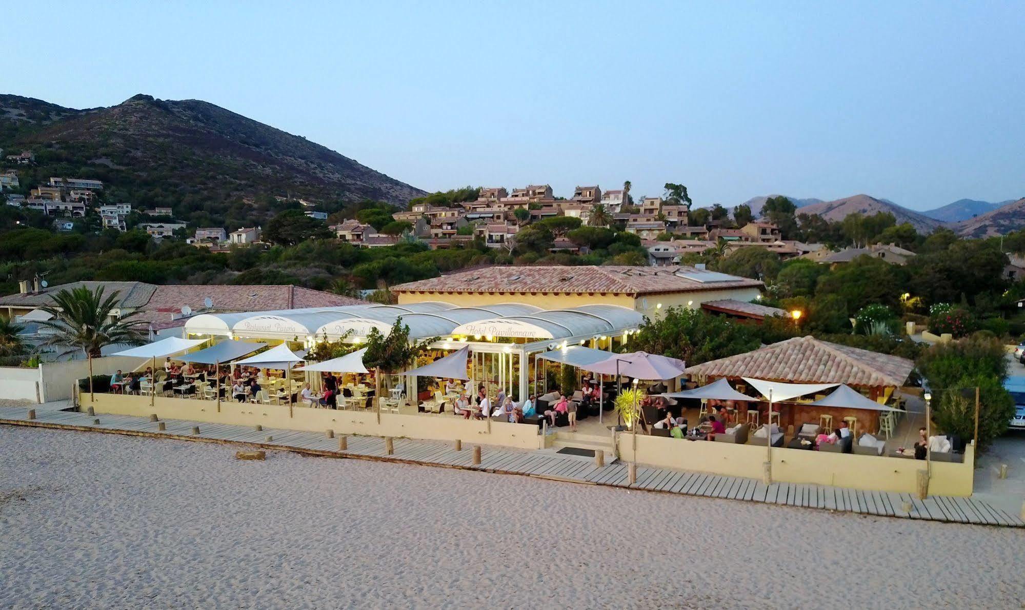 Hotel-Restaurant Marina Di Lava - Grand Ajaccio Appietto Exteriér fotografie
